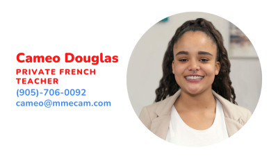 Private French Tutor