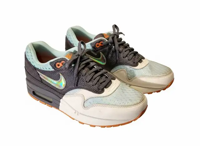 2014 Nike Air Max 1 PRM "Glacier Ice" - Women's Size 8 - Vintage