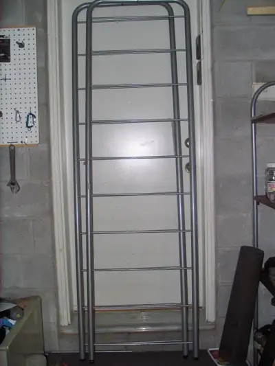 Ikea metal rack, View more