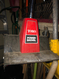 Electric snow blower toro 