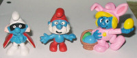 Lot de 3 Schtroumpts / Lot of 3 Smurfs