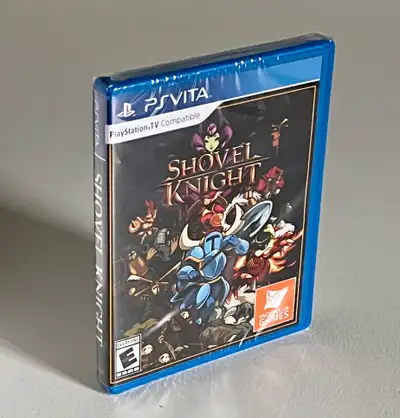 Shovel Knight, PS Vita - Brand New and Sealed, View more