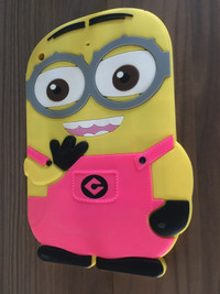 Kids tablet frames, silicone, minion and bear