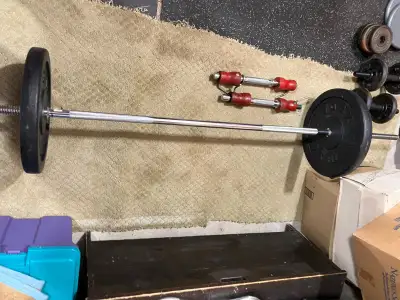 Weights and Barbell, View more