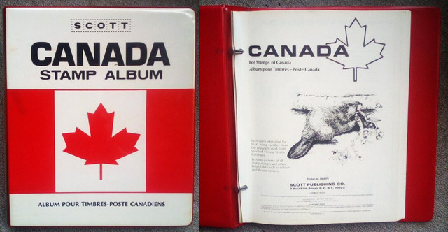 Stamp Collecting - Canada Album in Hobbies & Crafts in Thunder Bay