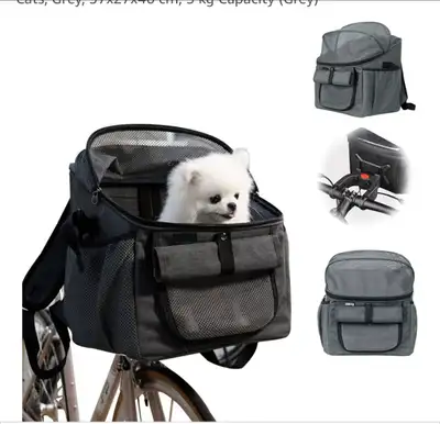 Bicycle pet basket, View more