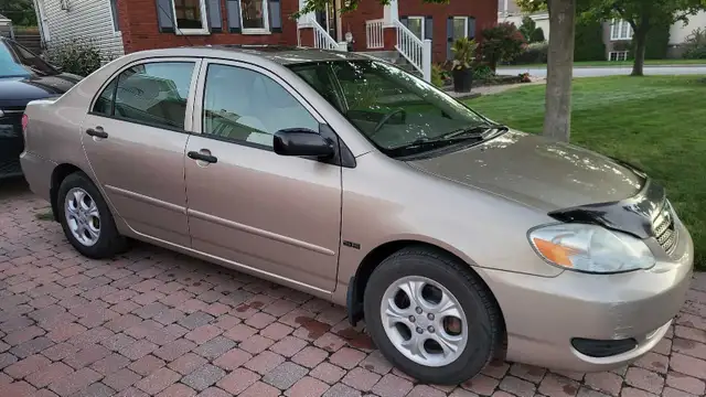 2006 Corolla, less than 100,000 km!!!