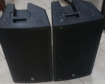 YORKVILLE PS12P 12" Powered Speaker Pair 1400 watts, 4400 peak, View more