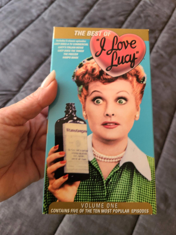 I love Lucy VHS tapes in CDs, DVDs & Blu-ray in Markham / York Region - Image 4