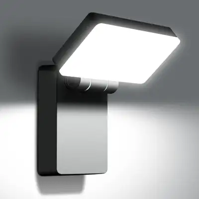 NEUF: Applique murale extérieur DEL 40 W rotative à 360 degrés, View more