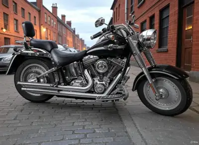 Superbe moto édition spéciale 100e, très propre. pneus récents. Remiser l'hiver dans un garage chauf...