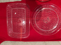 Free Clear Plastic trays