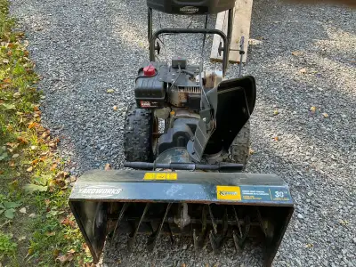 Yardworks Snowblower 30”, View more
