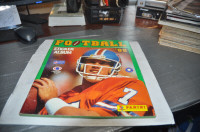 1988 PANINI NFL Football Collectors Album +- 24 stickers john el