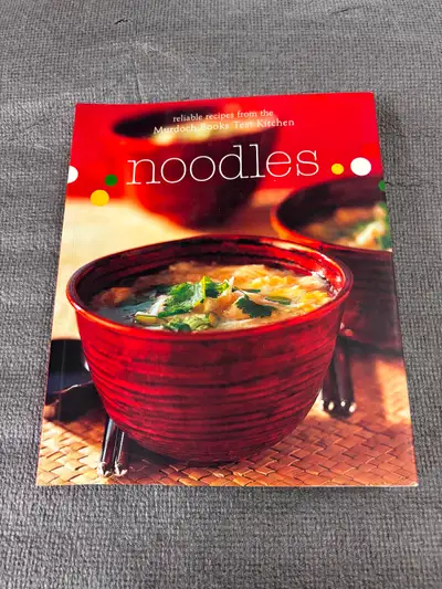 Noodles Cookbook, View more