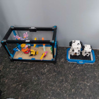 LEGO fish tank + Dalmatian set 