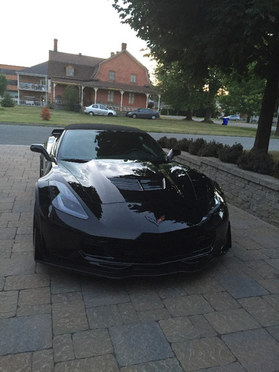 Corvette décapotable Z07 2016 650hp