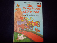 Disney's "Adventures of Mr. Toad"-1981 -HC