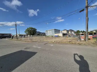 Flat corner lot is currently available for purchase. It's close to Norkam Secondary, the shops, and...