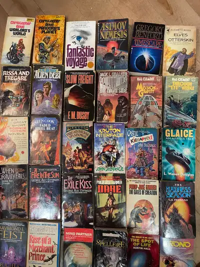 Science Fiction & Fantasy Novels, View more