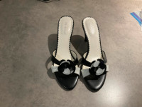 Black and White Madeline Shoes Size 7.5