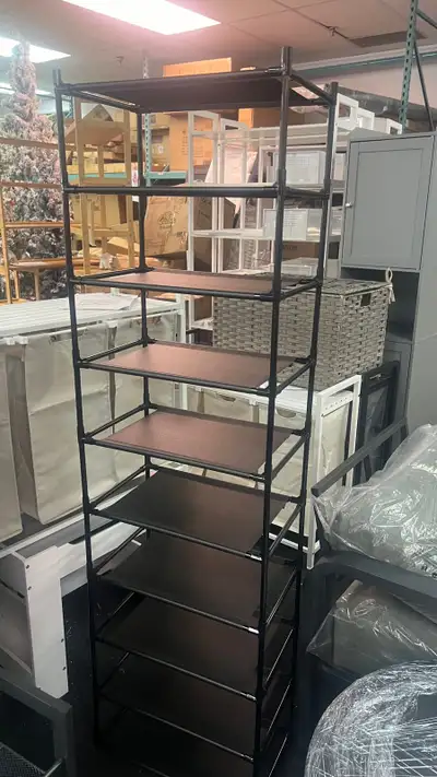 Shoe Rack, 10 Tier Shoe Shelf, Shoe Storage Organizer, Space-Sav, View more
