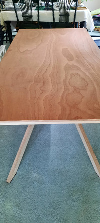 Hand Crafted Plywood Table