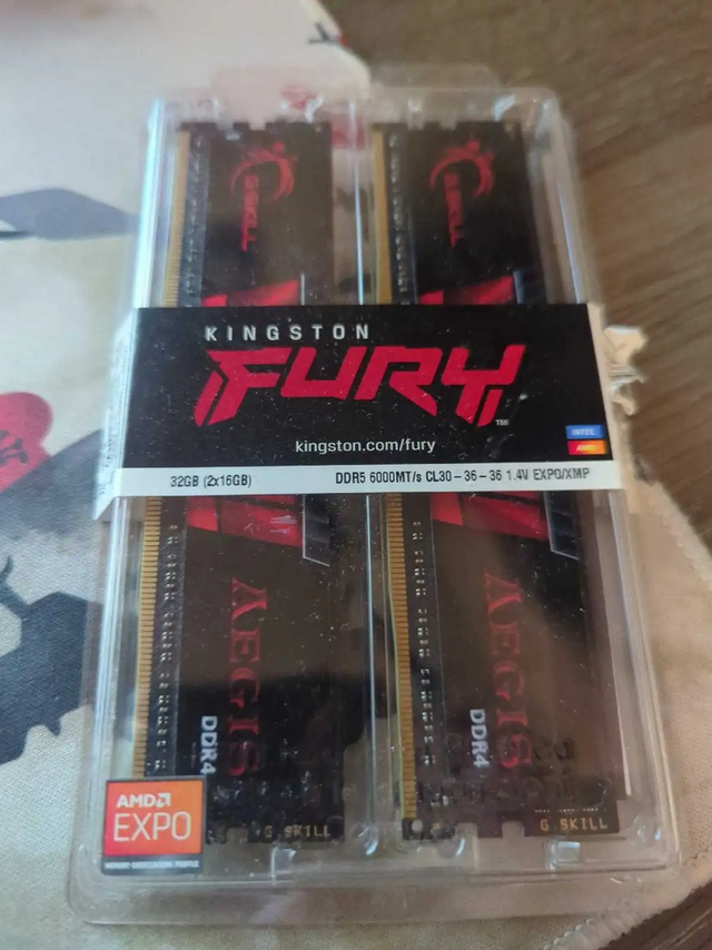 DDr5 Ram 2x16 Gb in Desktop Computers in Edmonton - Image 2