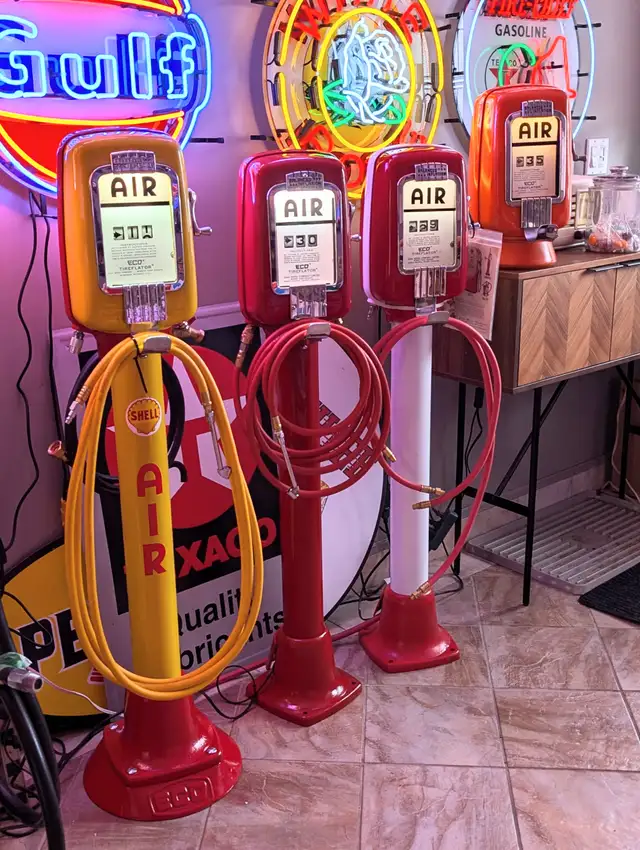 WAYNE 70 Fina Gas Pump in Arts & Collectibles in Oshawa / Durham Region - Image 7
