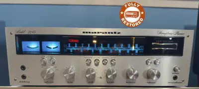 Classic Marantz 2245 - Restored & Ready to Go!, View more