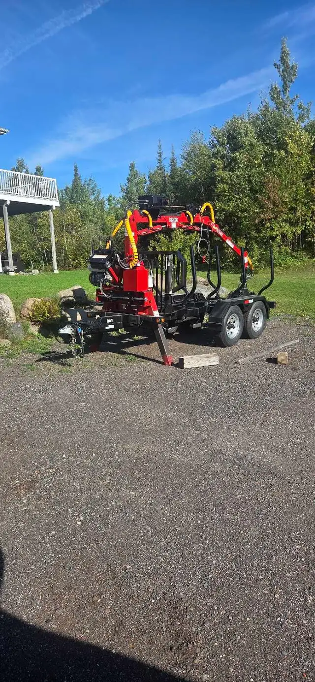 Halverson Firewood Processor,.and stand alone units | Heavy Equipment ...