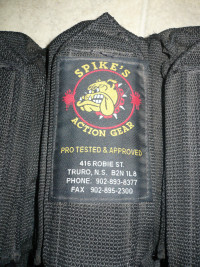 Ceinture ''Spike's Action Gear'' 416 Robie st. Truro NS