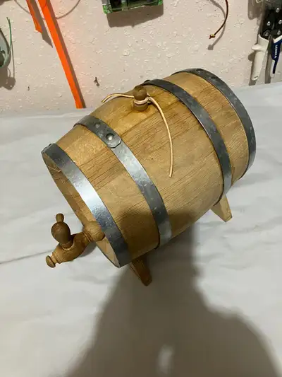 Vintage Vodka Keg Decanter, View more