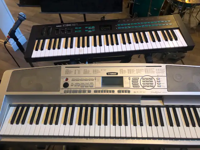 Yamaha keybords, Accordeon, Drums, Cymbals in Pianos & Keyboards in Markham / York Region - Image 3