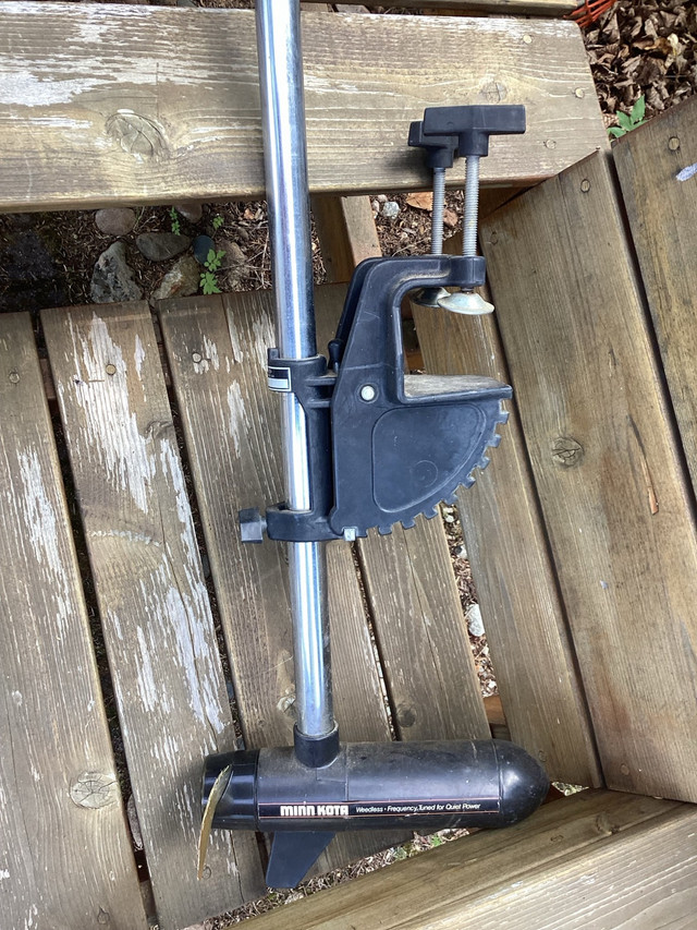 Minn Kota 35 trolling motor wanted for parts in Water Sports in Thunder Bay - Image 3