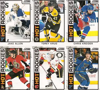12-13 Score Hockey 50 RCs For  Sale, View more