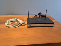 D-Link DIR-615 300Mbps 4-Port 10/100 Wireless N300 Router