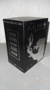 Alien Legacy 20th Anniversary Collection Box Set [VHS]