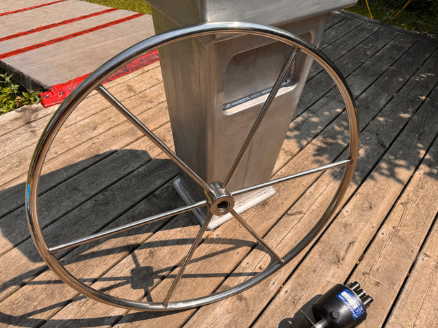 Complete SeaStar Hydraulic Steering System in Other in Hamilton - Image 4