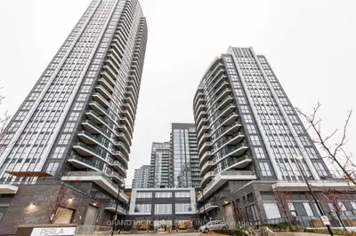 Welcome to this stunning 1 Bedroom + Den luxury residence by Pinnacle International, ideally located...