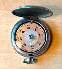 Taylor Lumenite Compass Vintage - will ship