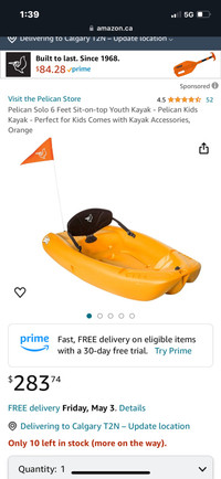 Pelican Solo Kayaks 