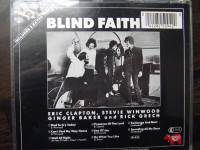 FS: "Blind Faith" (Eric Clapton) Compact Disc