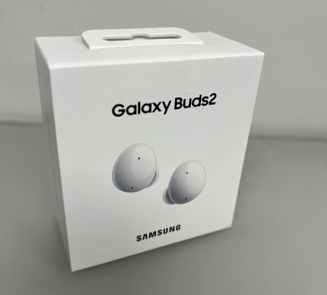 Samsung Galaxy Buds2 - White - New in Box in Cell Phone Accessories in Oshawa / Durham Region