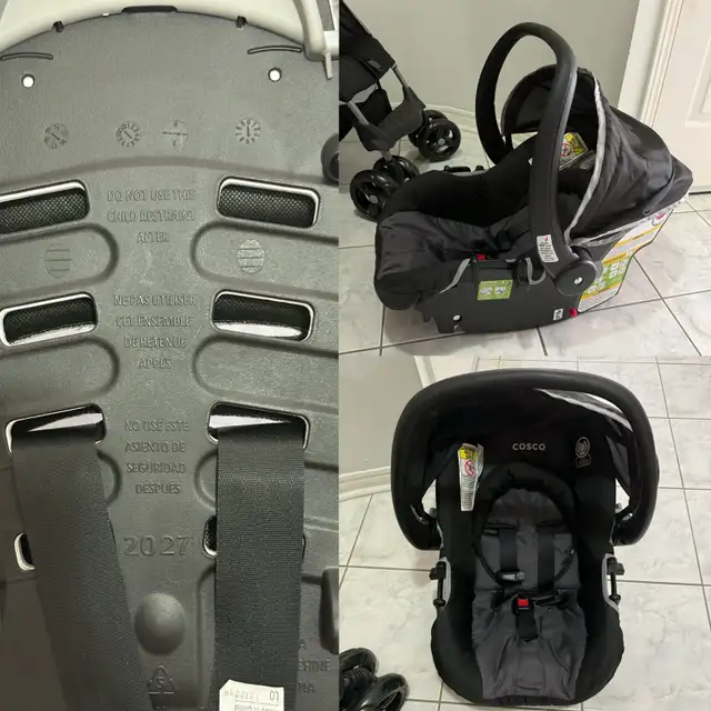 Baby Stroller + FREE Baby Car Seat Included in Other in City of Toronto - Image 4