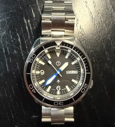 Yobokies Seiko SKX007 Planet Ocean Diver’s Watch, View more
