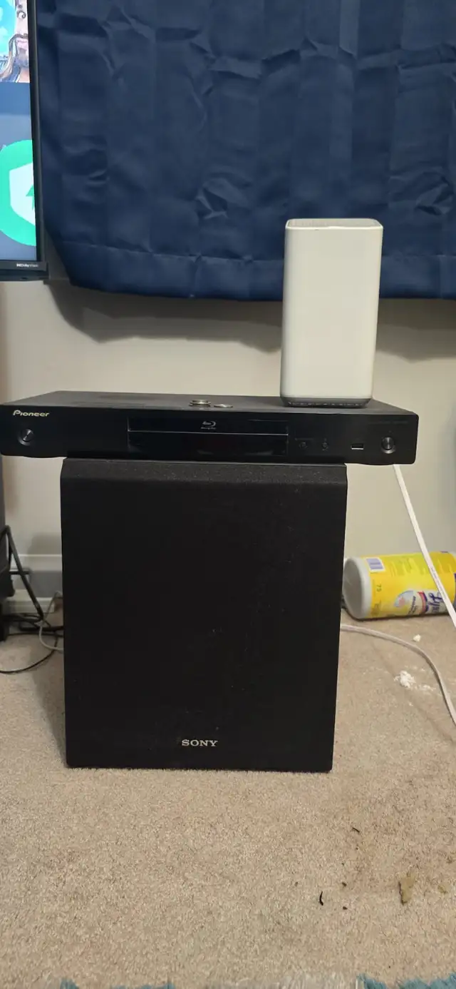 Pioneer Home Theater Stereo System – Full Speaker Setup in Speakers in Mississauga / Peel Region - Image 8