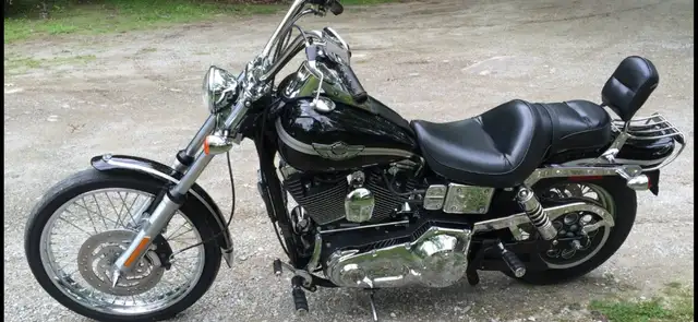 2003 Harley-Davidson Dyna Wide Glide 100th Anniversary Edition in Street, Cruisers & Choppers in Muskoka - Image 4