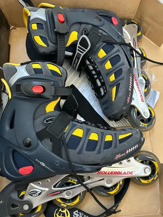 Rollerblade inline skate in Skates & Blades in Markham / York Region - Image 3
