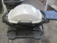 weber 1200 portable bbq in great condition